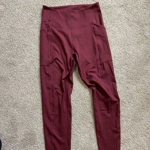 Girlfriend collective high rise pocket legging